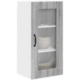 vidaXL zidni kuhinjski ormarić zidne 2 pcs siva sonoma 40 x 31 x 80 cm | shoptok.hr
