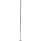  Stupovi za ogradu 3 kom aluminijski 185 cm | shoptok.hr
