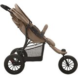  Otroški voziček taupe jeklen | Shoptok.si