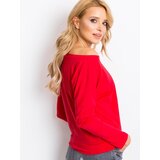 BASIC Feel Good Blouse-RV-BZ-5122.11P-red | Shoptok.si