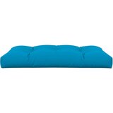  Jastuk za palete plavi 120 x 80 x 12 cm od tkanine | Eponuda.com
