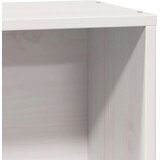 vidaXL Okvir kreveta bez madraca bijeli 100x200 cm konstruirano drvo | shoptok.hr