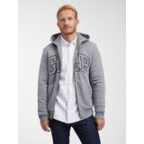 GAP Sweatshirt with sherpa logo - Men Cene