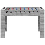  Fuzbal Stol Siva Sonoma 125 x 60 5 x 80 cm Konstruirano drvo | shoptok.hr