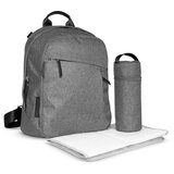 Uppababy torba za pripomočke V2 nahrbtnik jake - charcoal UB-0919-DPB-WW-JKE | Shoptok.si