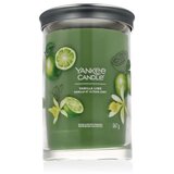 Yankee Candle Signature Vanilla Lime Tumbler 567 g dišeča svečka Cene