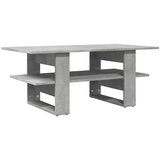  The Living Store Klubska mizica betonsko siva 102x55x42 cm inženirski les - Klubska Mizica, (21496188) | Shoptok.si