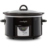 Crock-Pot Crock Pot digitalni aparat za sporo kuhanje, 3,5l, crni CSC113X | shoptok.hr