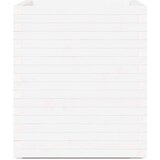  Vrtna sadilica bijela 60x60x72,5 cm od masivne borovine | shoptok.hr