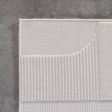 Lesnina XXXL RAVNO TKANA PREPROGA Doha 240/340 cm tkano krem barve | Shoptok.si