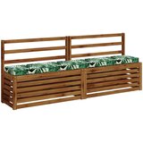  Jastučići za klupe - 2 dijela VUGHT 2 pcs 100% poliester | shoptok.hr