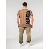 NEBBIA Sweatpants GYMBRO Beige