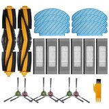 INORCO Zdruljivo, primerno za DEBOT OZMO T8+/T8 /T8 Max/N8 Plus/N8 Pro Glavna stranska krtaa Filter Mop Cloth Deli, (21982127) Cene