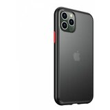 Nillkin Silikonski ovitek s trdim zadnjim delom za Xiaomi Redmi 10T in 10T Pro - črn | Shoptok.si