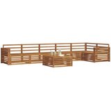  Set vanjskih sofa 7 kom. Prirodna | shoptok.hr