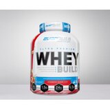 Everbuild Nutrition Whey Protein Build, Jagoda-banan, 2.27kg Cene