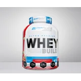 Whey Protein Build, Jagoda-banan, 2.27kg
