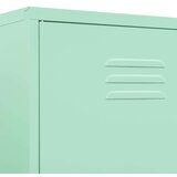 vidaXL Garderobna omara mint zelena 90x50x180 cm jeklo | Shoptok.si