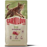 Carnilove Cat True Fresh Adult Sterilised, briketi - raca 6 kg | Shoptok.si