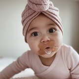Canpol 100% Silicone Soother 6-12m Symmetrical duda Orange 1 kos | Shoptok.si