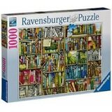 Ravensburger puzzle - bizarre biblioteka RA19137 Cene