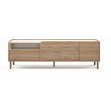 Marckeric TV komoda u dekoru hrasta u prirodnoj boji 180x55,5x44 cm Monza – | shoptok.hr