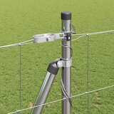  Zavareno žičano ogradno mreža s betonskom podlogom 25 x 1,5 m | shoptok.hr