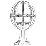 Opviq Vanjska zidna lampa BSU-68080-BSY-M4-K, 50 cm, IP65, E27, Crna | Eponuda.ba