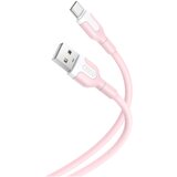  USB kabal XO NB212 USB-Type C 2,1A Pink Cijene