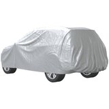  Automobilska navlaka za cijeli SUV s trakama srebrna M PEVA | shoptok.hr