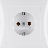 Berker SCHUKO vtičnica pws/gl 47428989, (20888357) | Shoptok.si