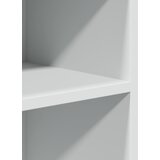  Bočni stolić s kotačima bijeli 55x60x78 cm konstruirano drvo | shoptok.hr