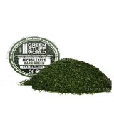 Green Stuff World mikro listići za ukrašavanje makete mix 15gr tamnozelena Cene