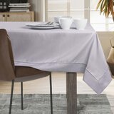 AmeliaHome Stolnjak Empire s manšetom i obrubom 140x240 cm, lila | shoptok.hr