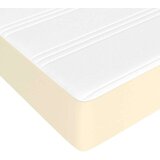  Box spring postelja z vzmetnico krem 140x200 cm umetno usnje, (20726449) | Shoptok.si