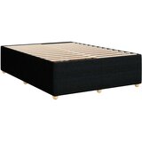  Krevet s oprugama i madracem crni 140x200 cm od tkanine | shoptok.hr