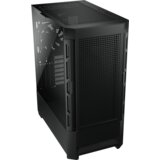 Cougar | Case Airface Black | PC Case | Mid Tower / Mesh Front Panel / 1 x 120mm Fan / TG Left Panel / Black - CGR-5ZD1B-AIR | Shoptok.si