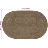  Tepisi za područja Crna 152 x 245 cm Juta | Eponuda.com