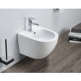 Belneo viseča brezrobna WC školjka z desko s počasnim zapiranjem MS2342 | Shoptok.si