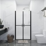 vidaXL Vrata za tuš-kabinu matirana ESG (88 - 91) x 190 cm Cijene