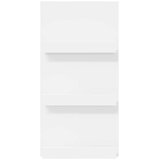  Polica za časopise Bijelo 51 x 11 x 102 cm Konstruirano drvo | shoptok.hr