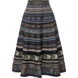  Opulence Ribbon Skirt - Blue Moon | Shoptok.si