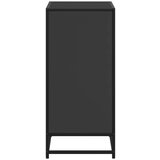 vidaXL Ormar za knjige crni 60x35x76 cm izrađeno drvo | shoptok.hr