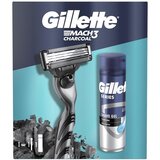Gillette Mach3 Charcoal darilni set (za moške) Cene