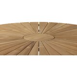 Venture Home Mexico okrugli vrtni blagovaonski stol ⌀140 cm, prirodna boja drva, &amp;scaron;ifra 6161-400 Slike