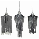Halloween Ob Hanging Ghost 3 pcs Crna 66 x 110 cm Poliester | Eponuda.ba