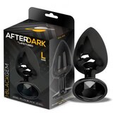 Afterdark Analni čep BlackGem large | Shoptok.si
