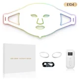 Silikonska LED maska E104 za fototerapijo 630nm/460nm, (5000326783)