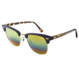 Ray-ban RayBan RB3016F Clubmaster 1223/C4 duhová unisex sunčane naočale 55x19x145 mm | shoptok.hr