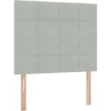  s madracem i skladištem Svijetlo siva 120 x 200 cm | shoptok.hr